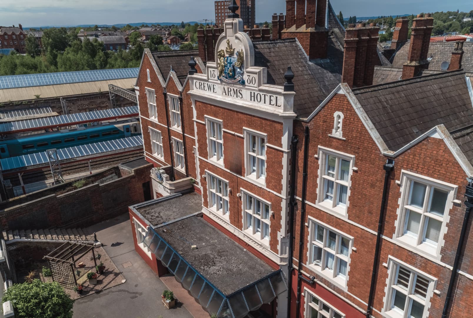 The Crewe Arms Hotel (old)