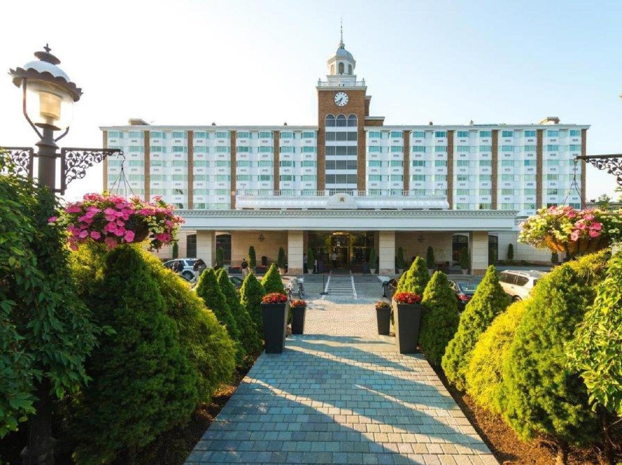 The Garden City Hotel