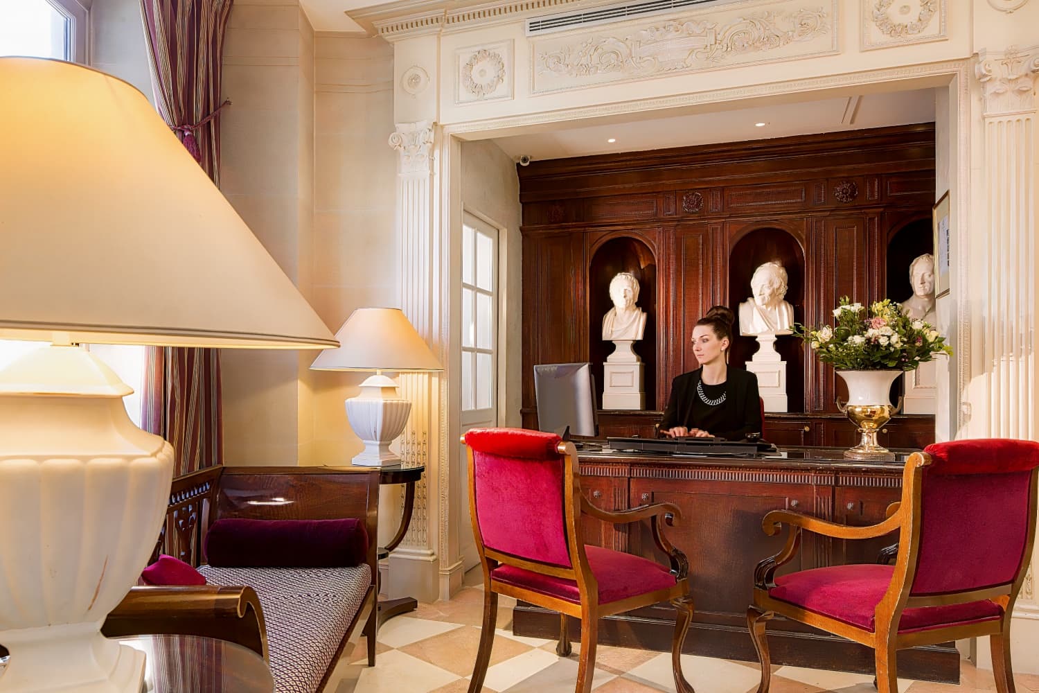 Hôtel des Grands Hommes