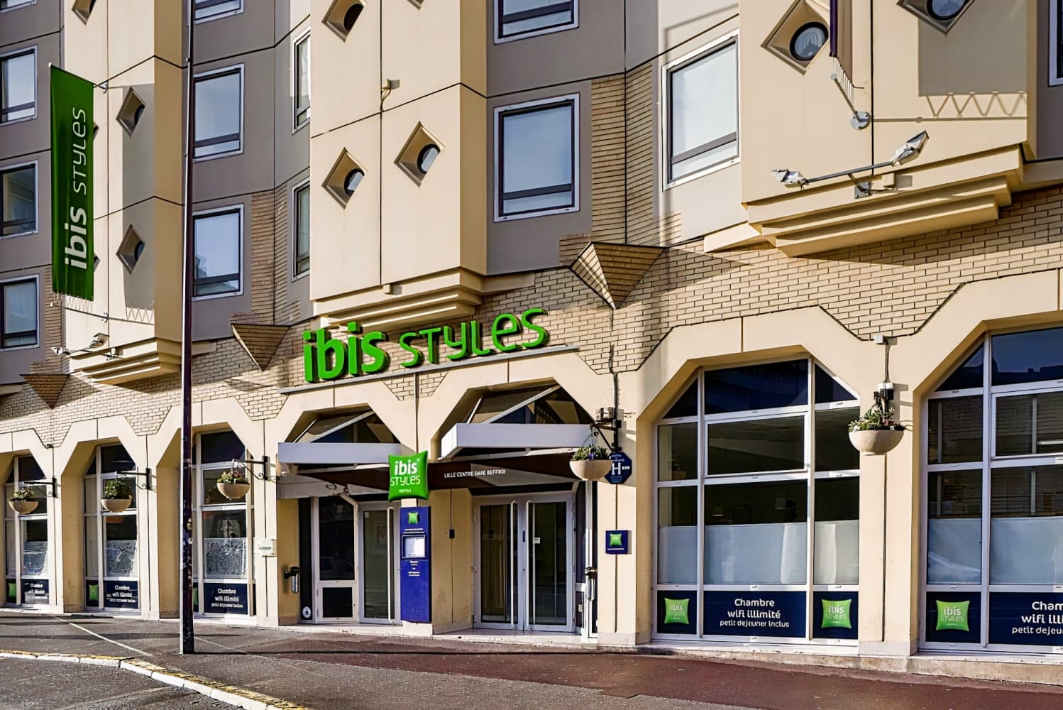 ibis Styles Lille Centre Gare Beffroi
