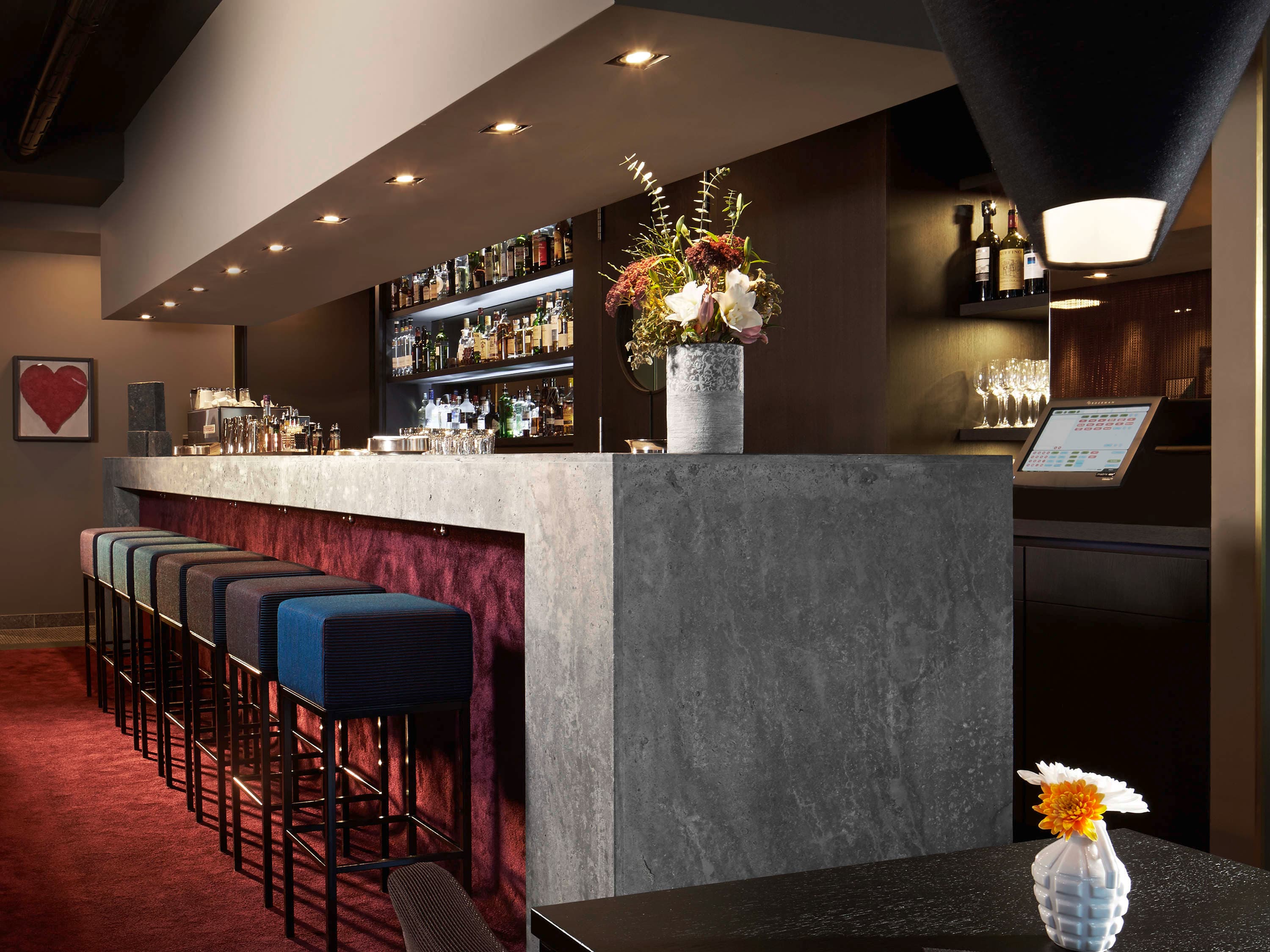 25hours Hotel Frankfurt The Goldman