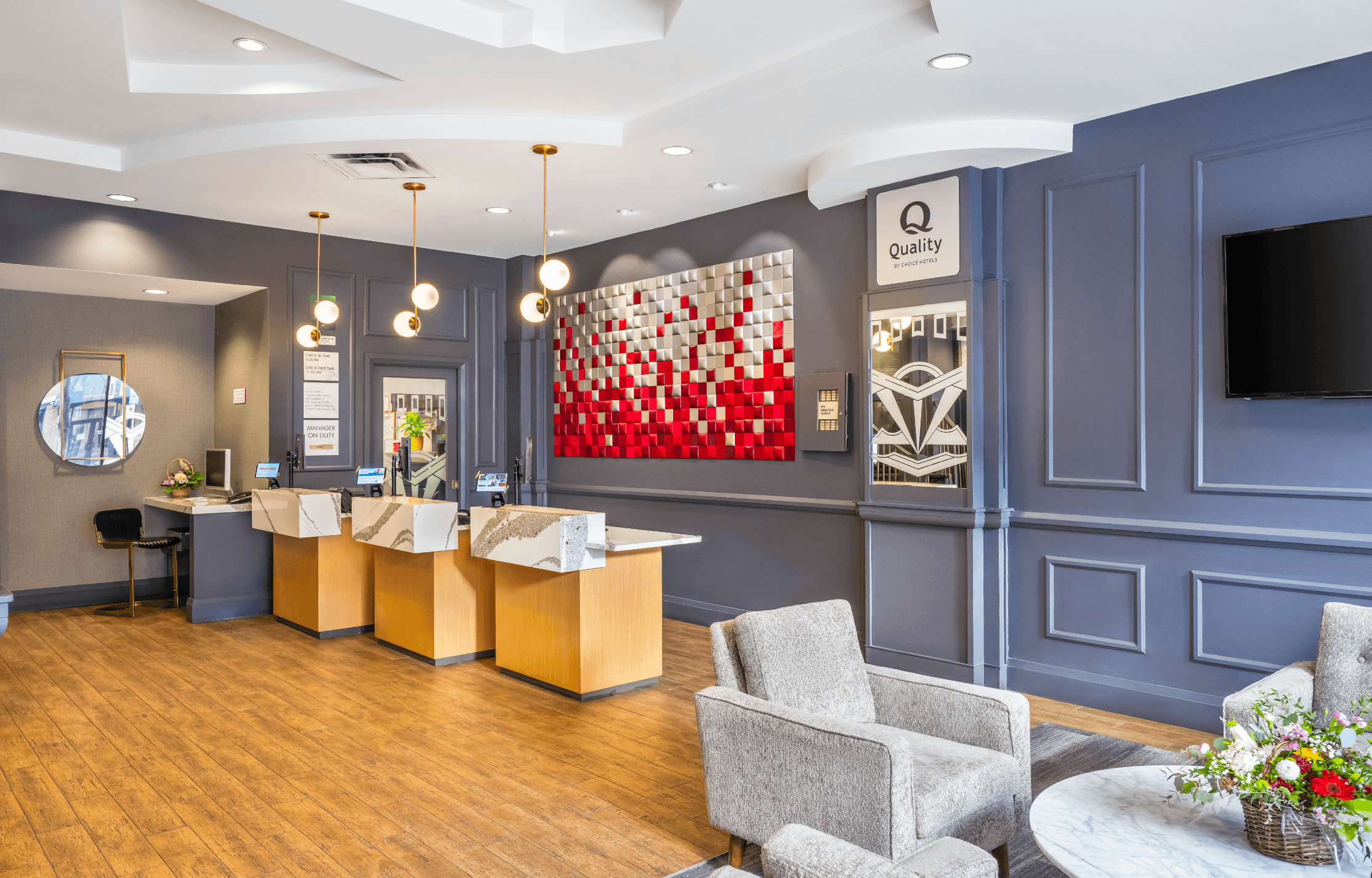 Quality Inn & Suites Downtown Vancouver