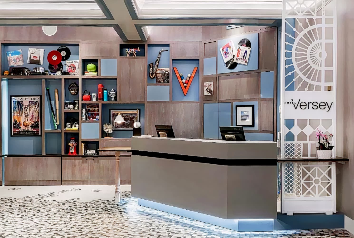 Hotel Versey Days Inn by Wyndham Chicago