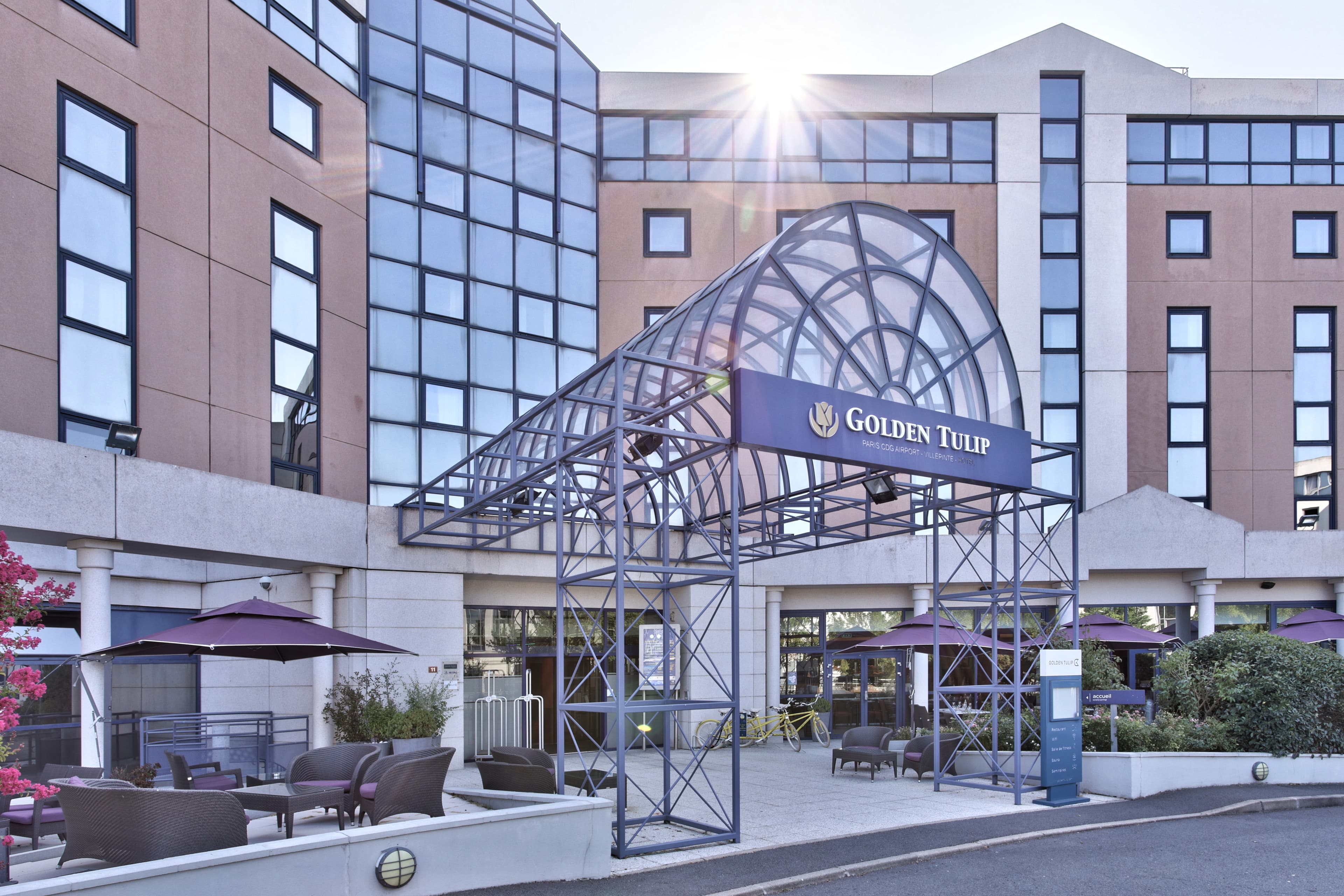 Golden Tulip Paris CDG Airport Villepinte