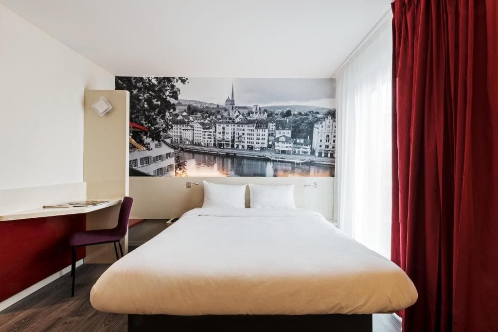 B&B Hotel Zurich Airport Rumlang