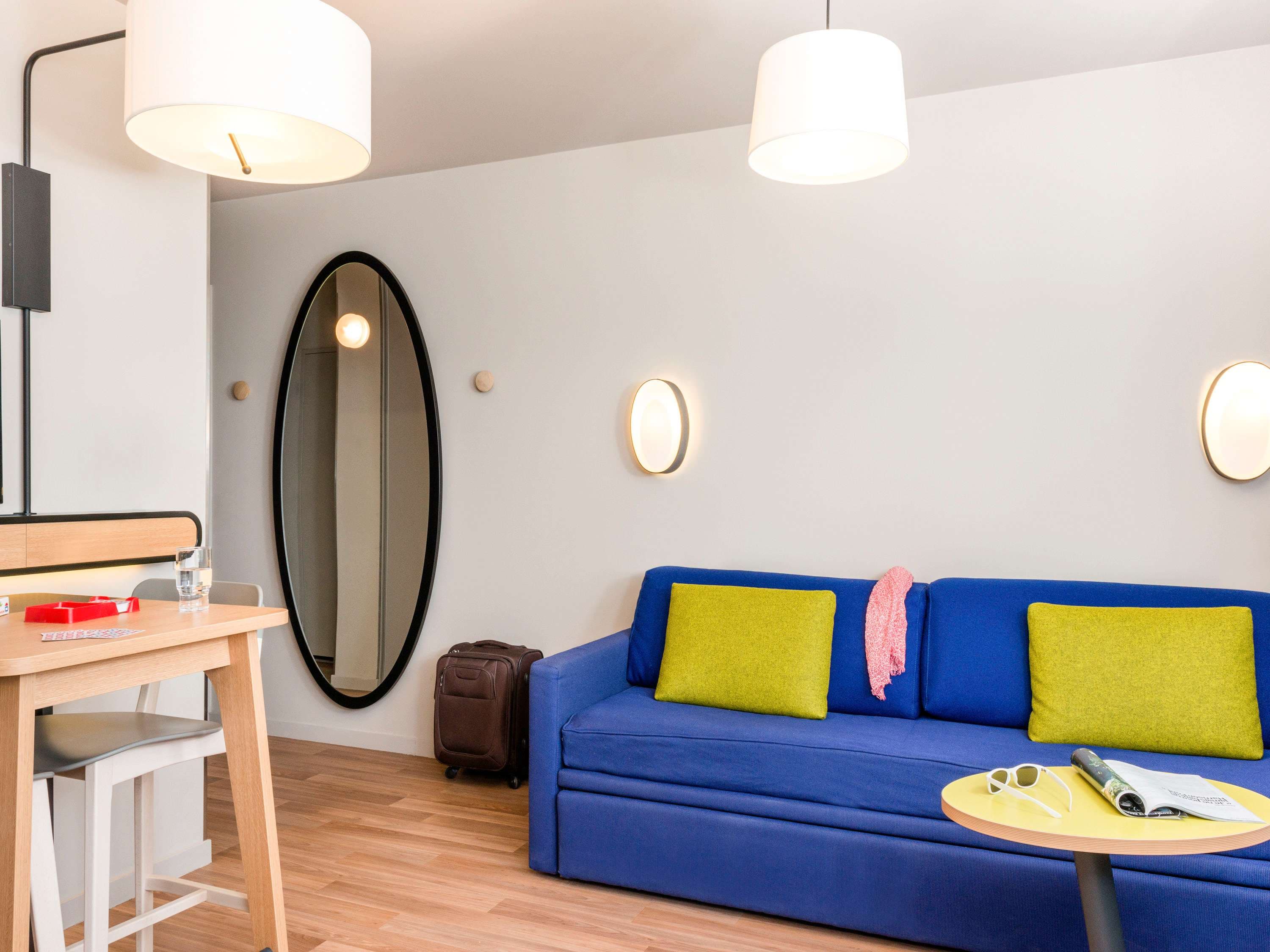 Aparthotel Adagio Access Paris Massy Gare TGV