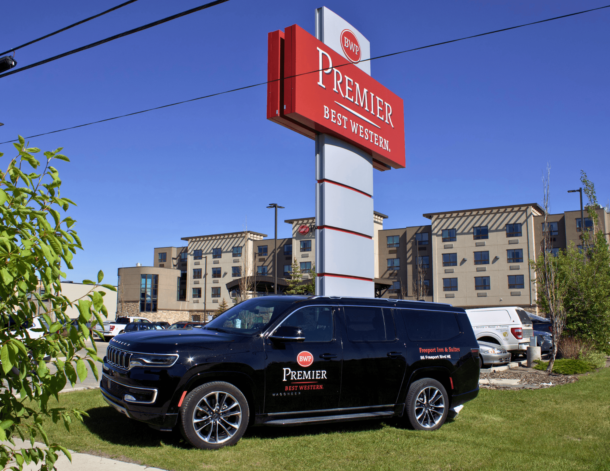 Best Western Premier Freeport Inn Calgary Airport