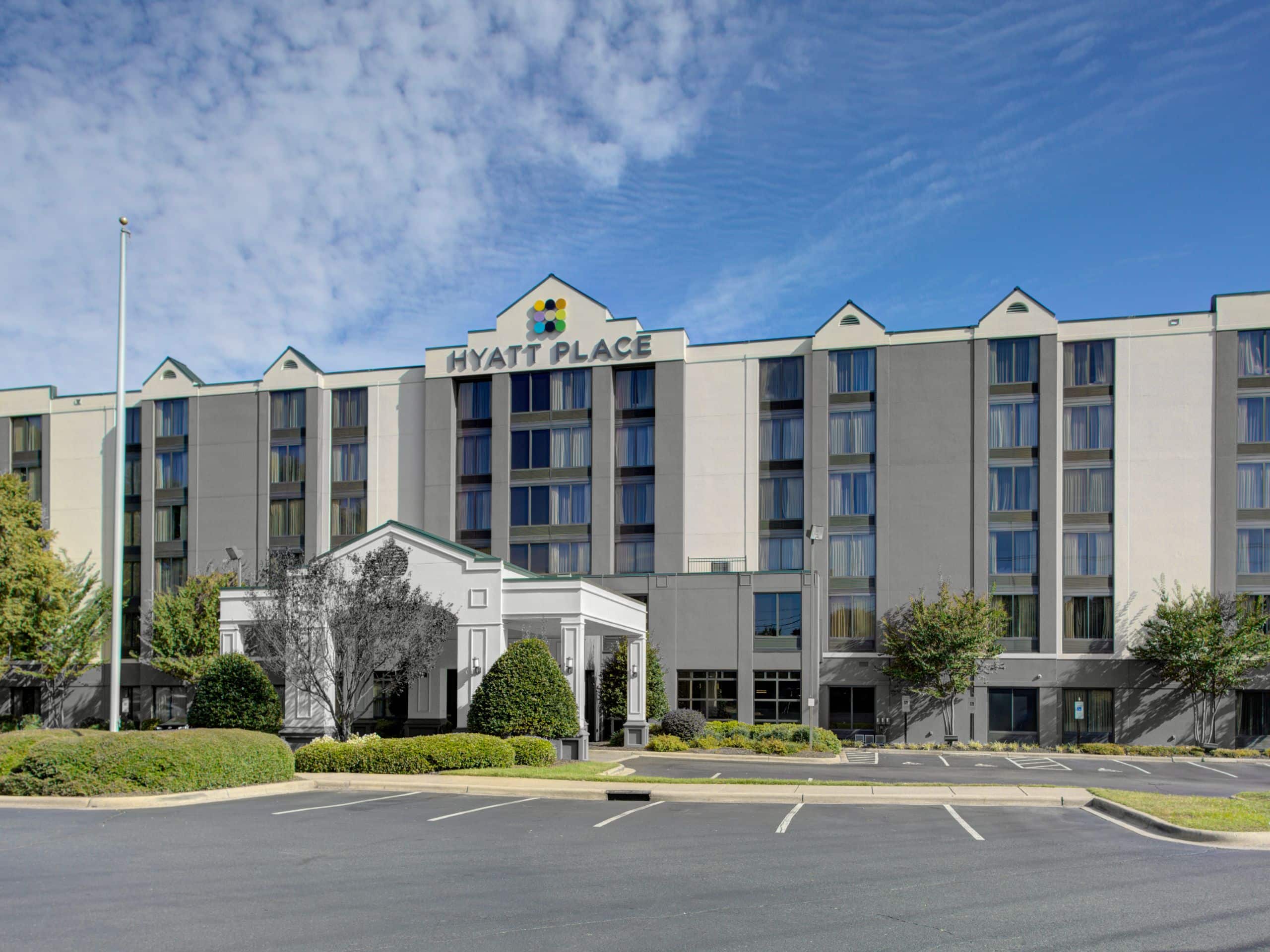 Hyatt Place Charlotte Airport Billy Graham Parkway