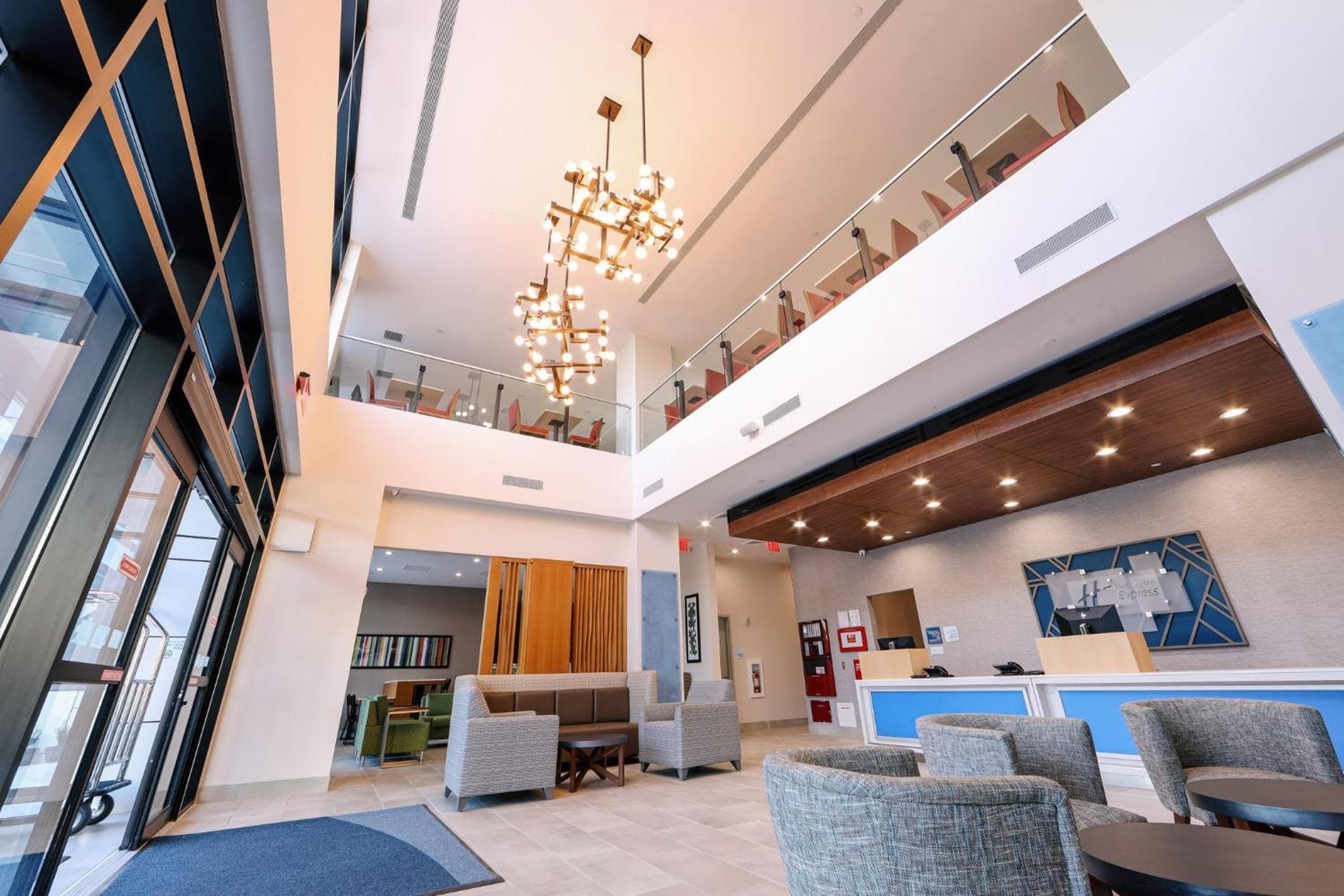 The Holiday Inn Express Long Island City