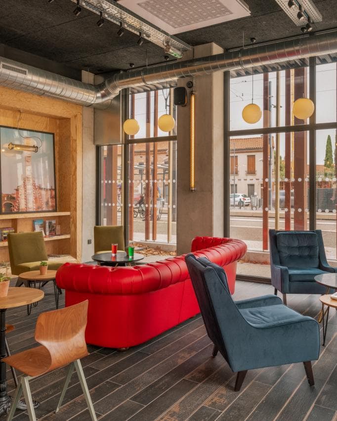 Eklo Hotels Nantes Centre - Île de Nantes