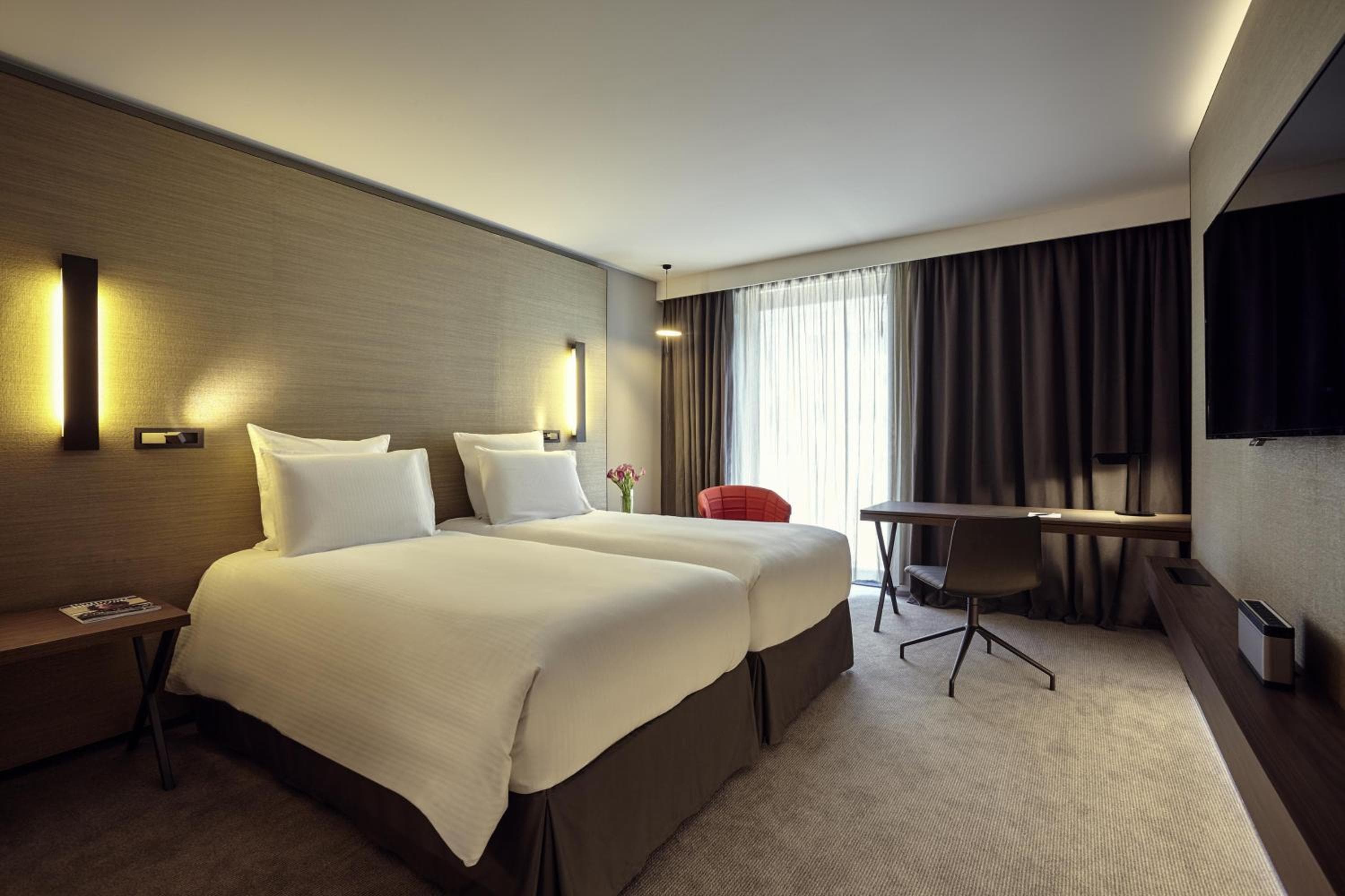 Radisson Blu CDG Airport Terminal Hotel