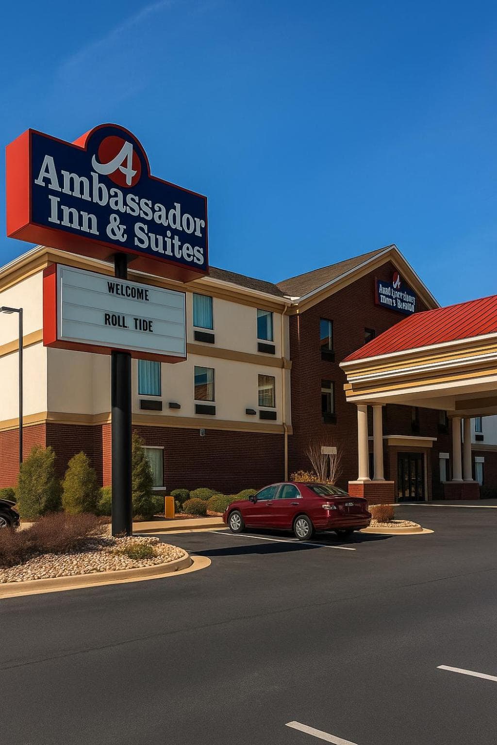 Ambassador Inn & Suites Tuscaloosa University I-20