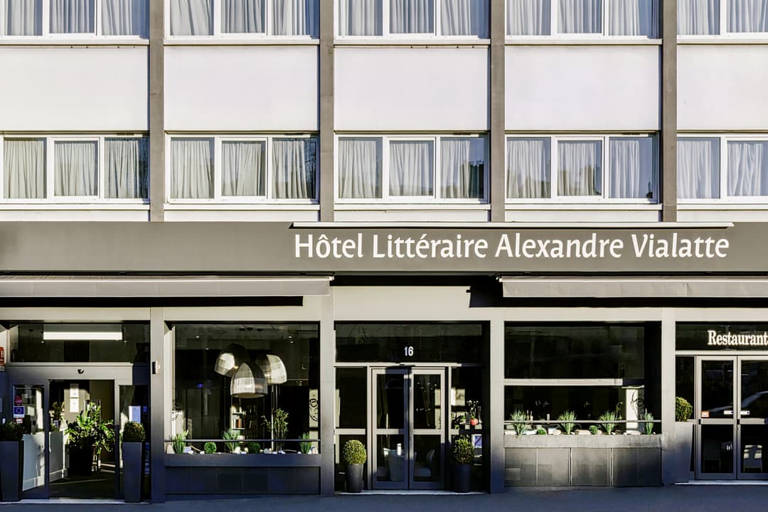 Hôtel Littéraire Alexandre Vialatte, BW Signature Collection