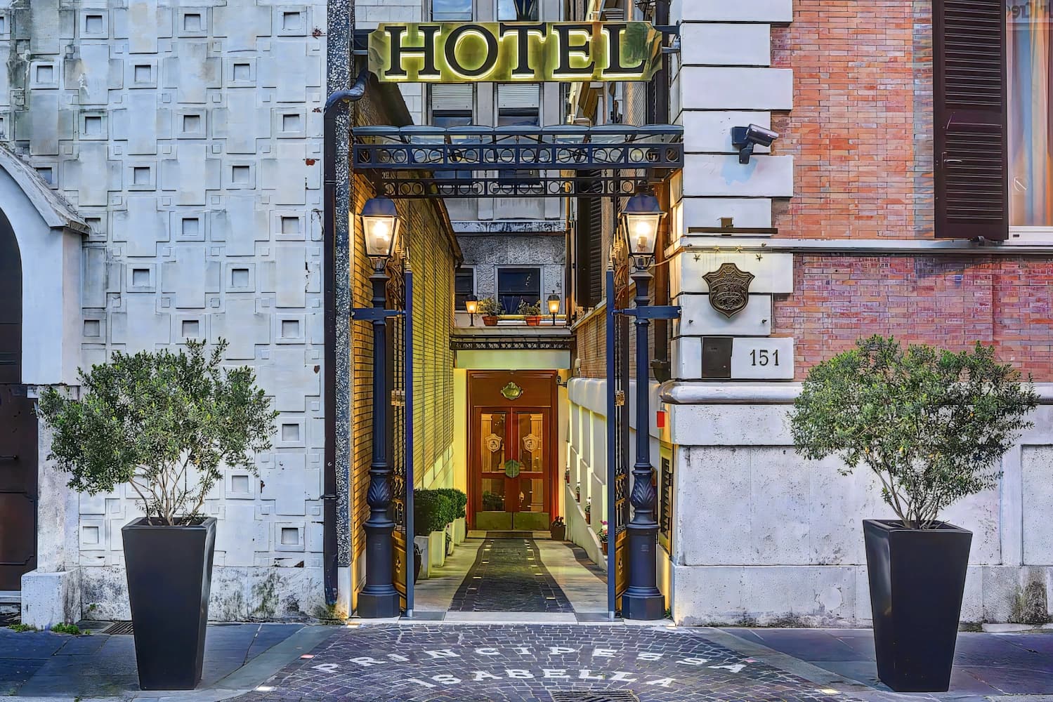 Clarion Collection Hotel Principessa Isabella