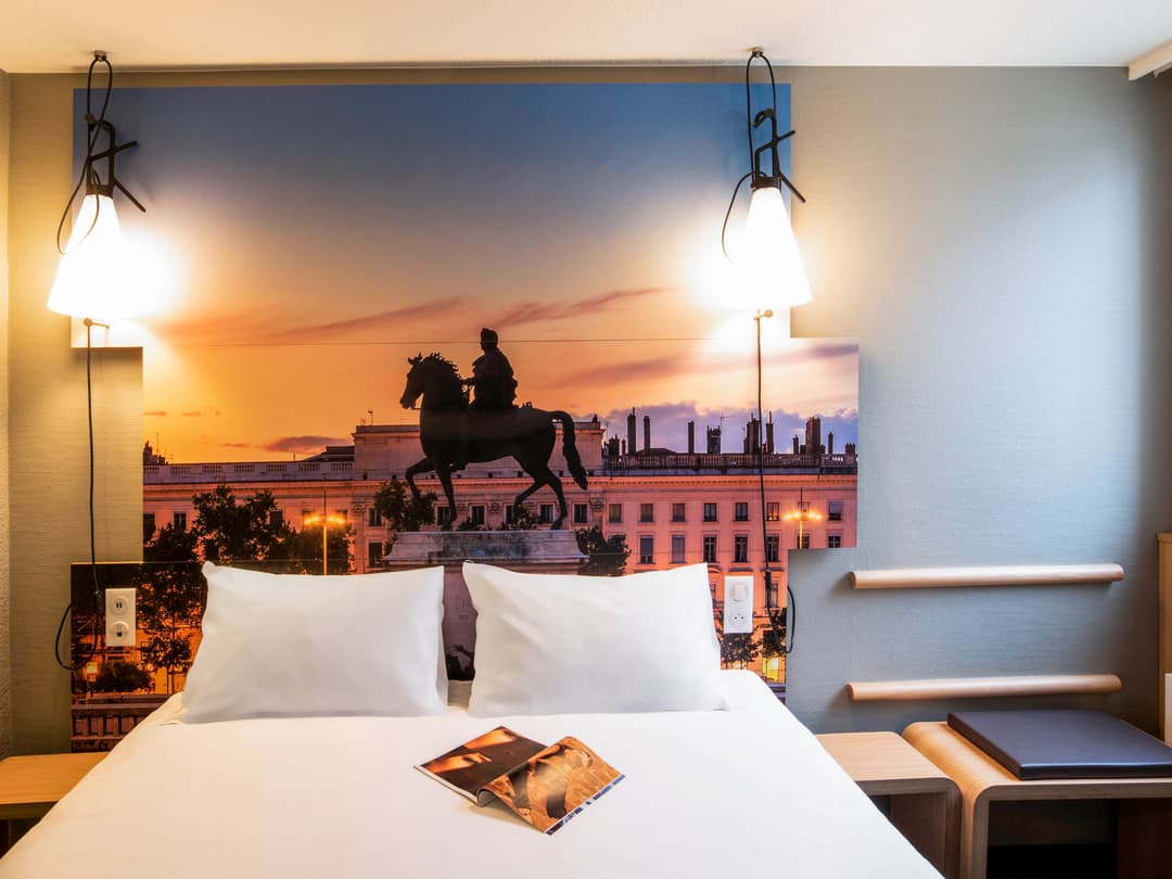 ibis Lyon Gerland Rue Mérieux