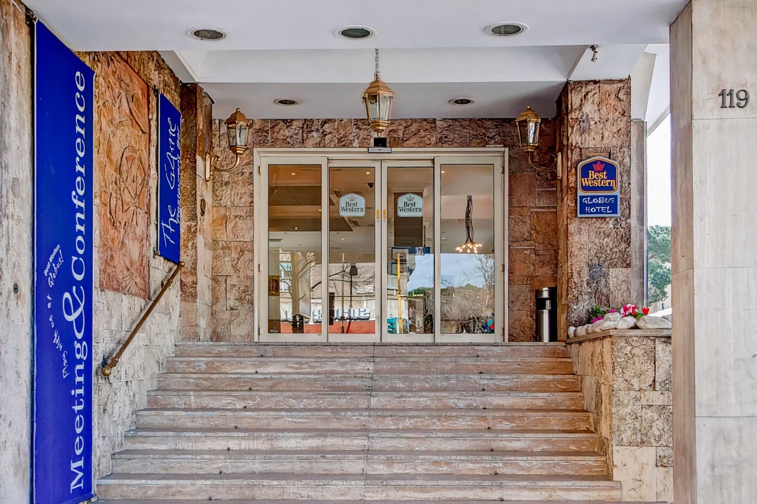 Best Western Globus Hotel