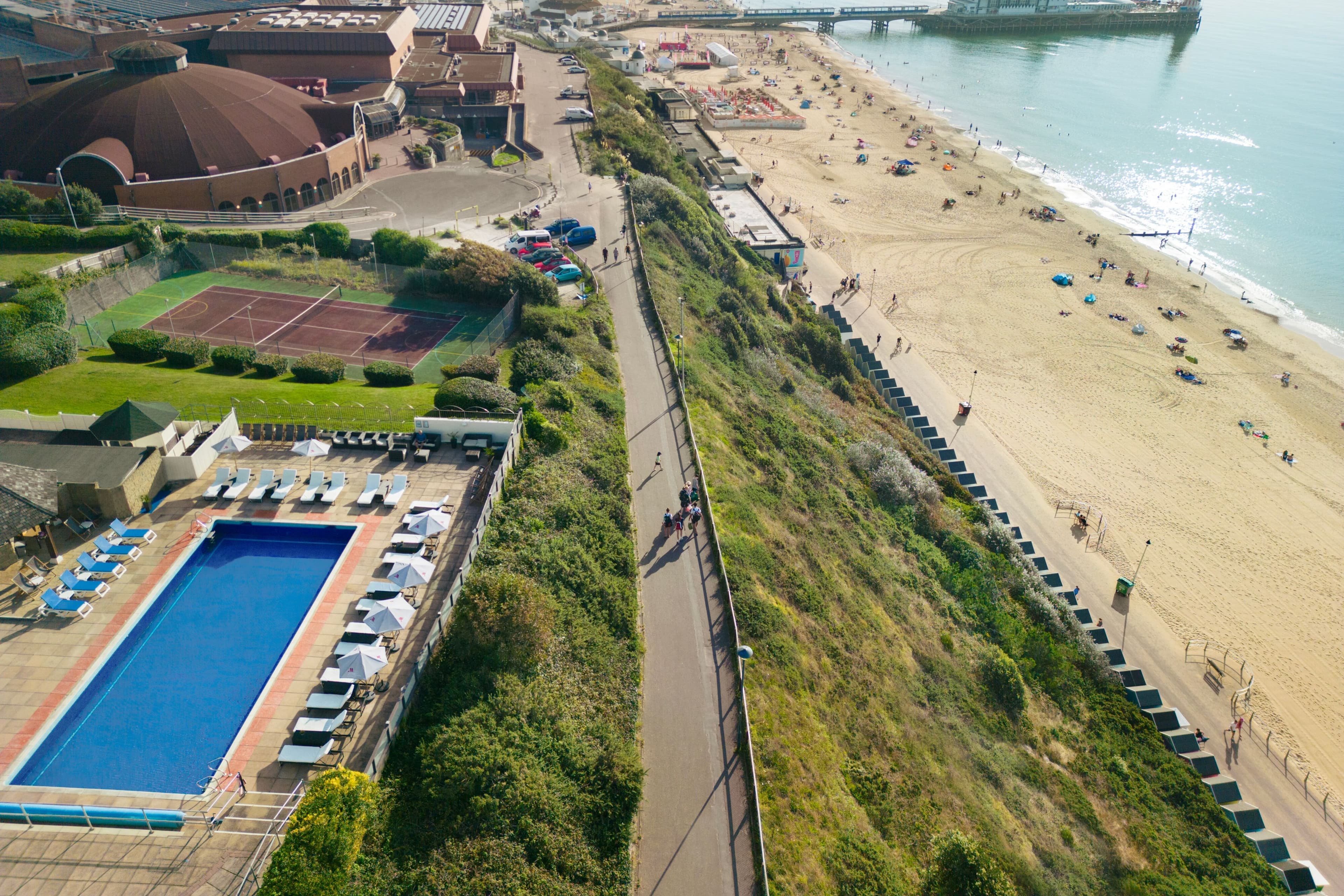 Bournemouth Highcliff Marriott Hotel