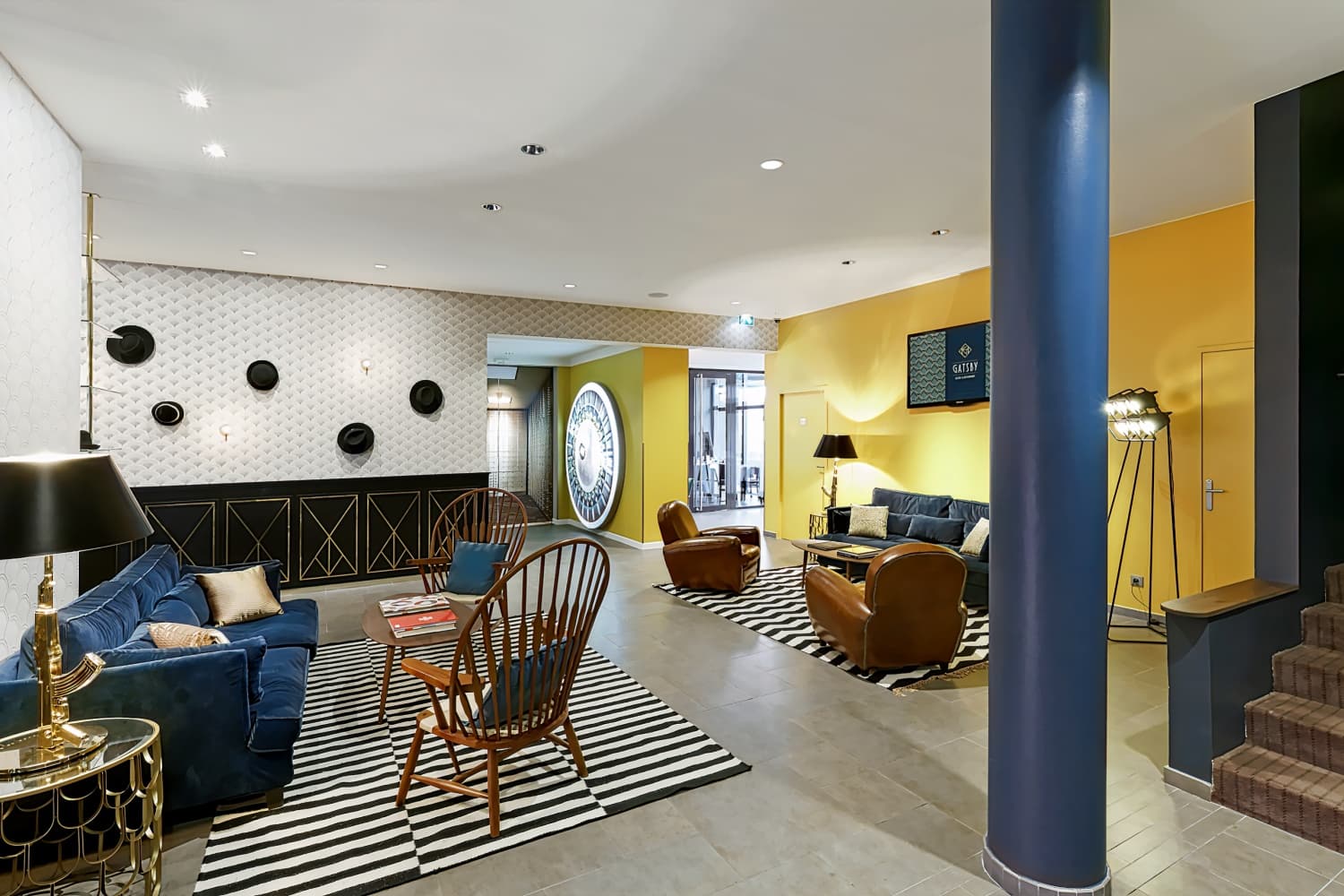 Hôtel Gatsby by Happyculture