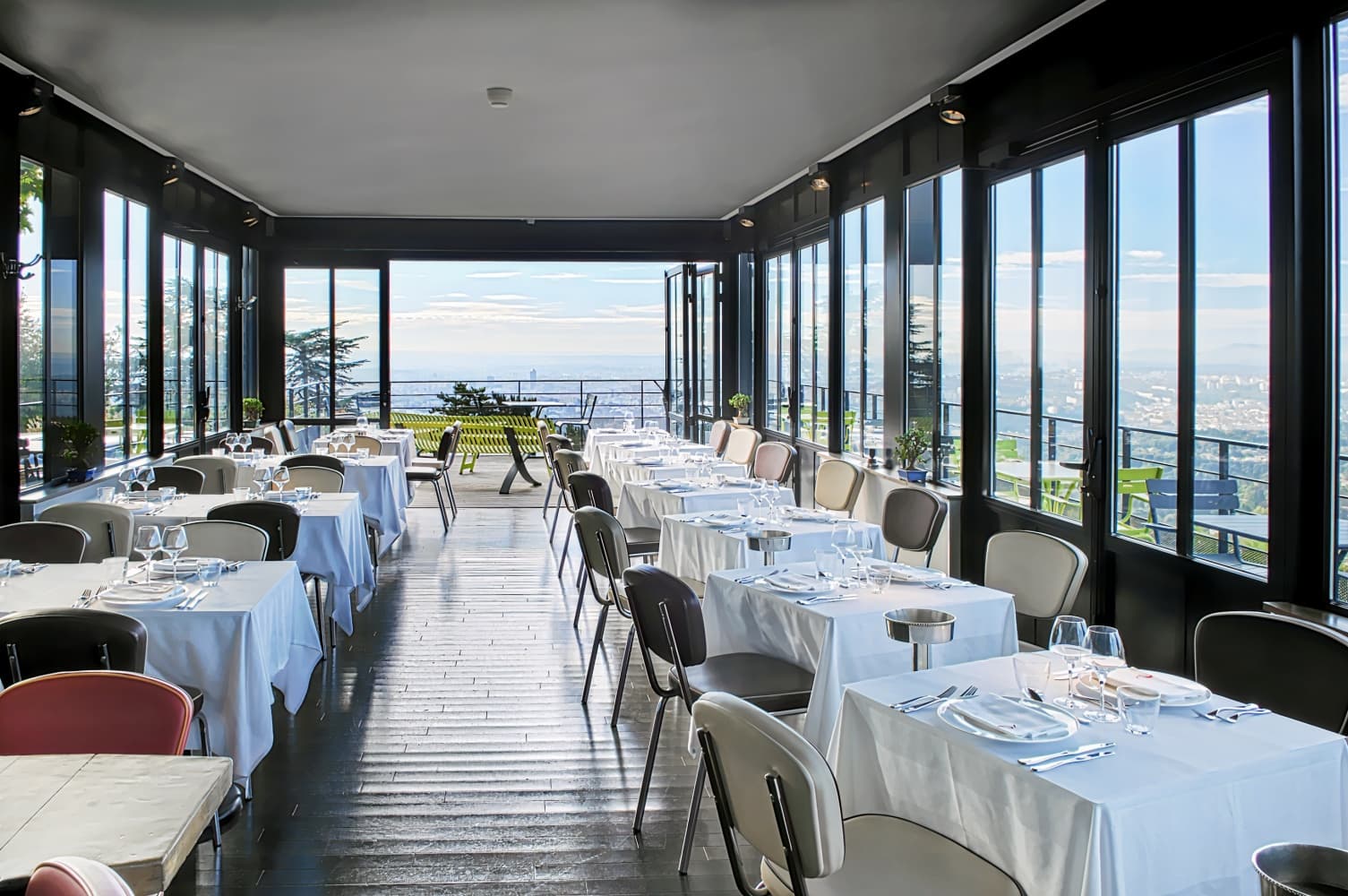 L'Ermitage Hôtel Cuisine-à-Manger